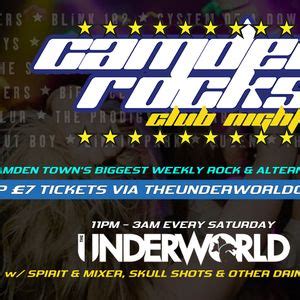 Camden Rocks Club at The Underworld ★ London, The Underworld Camden ...