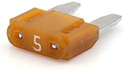 PROTECTRON MINI BLADE FUSE-5 AMP(Pack of 5) : Amazon.in: Electronics