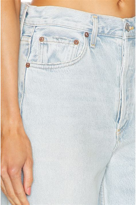 AGOLDE Dame High Rise Wide Leg in Revive | FWRD