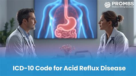 ICD-10 Code for Acid Reflux Disease – K21.9 Billing & Coding Guide | PROMBS