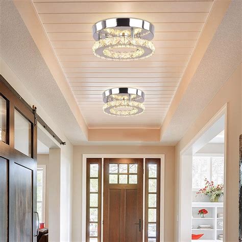 Hallway Flush Mount Foyer Lighting
