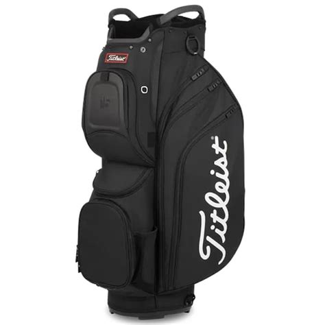 Titleist Cart 15 2023 Cart Bag, Black TB22CT8-0 | Zoro
