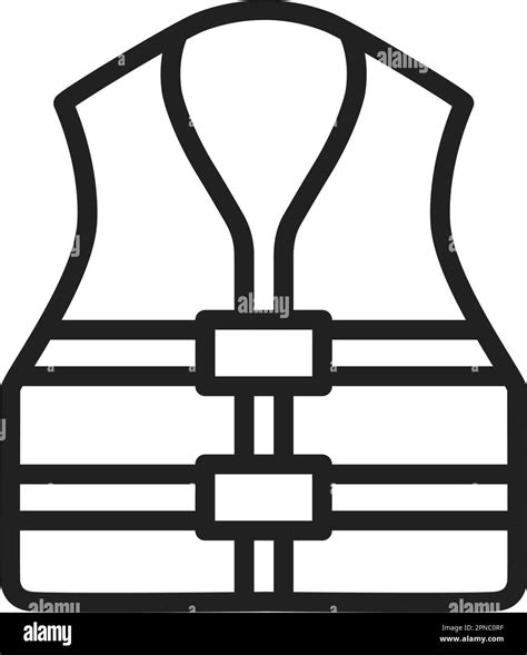 Life Jacket icon vector image. Suitable for mobile apps, web apps and print media Stock Vector ...