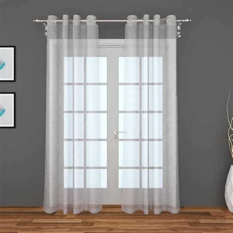 Buy My Room Set of 2 Printed Sheer Door Curtains from Home Centre at ...