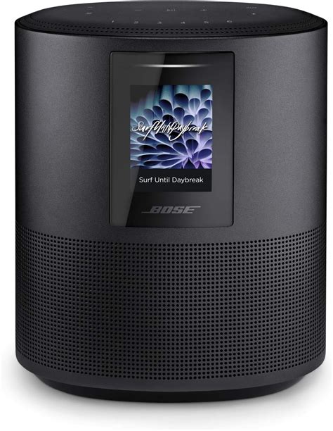 Bose Home Speaker 500 Wireless Speaker System (Triple Black) | Amazon ...