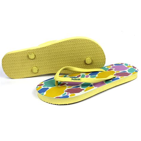 GoWild Pastel Yellow Flip-flops (Women)