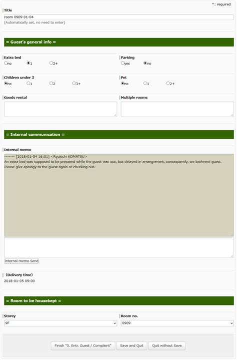 Image result for Hotel Service Request Process