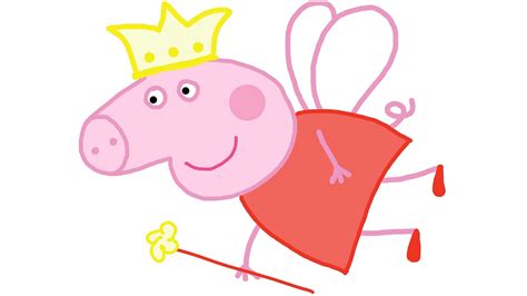 Peppa Pig Princess 的图像结果