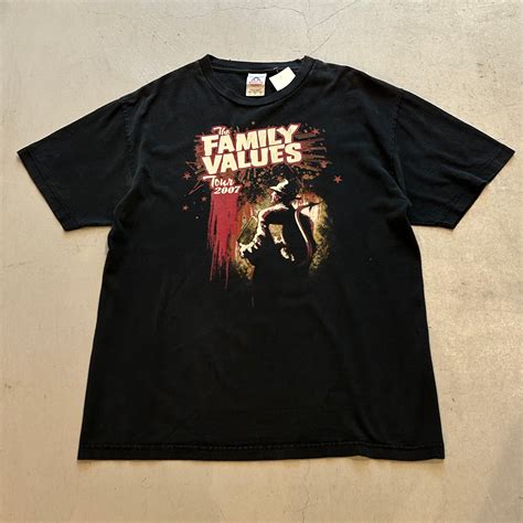 00s Korn The FAMILY VALUES tour t-shirt【高円寺店】 | What’z up