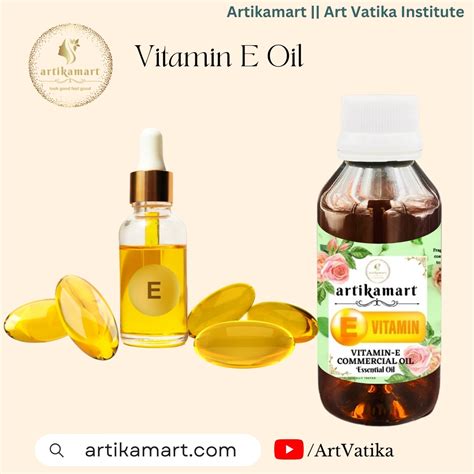 Euroasia Commercial Vitamin E for Cosmetic Use - High-Quality Liquid ...