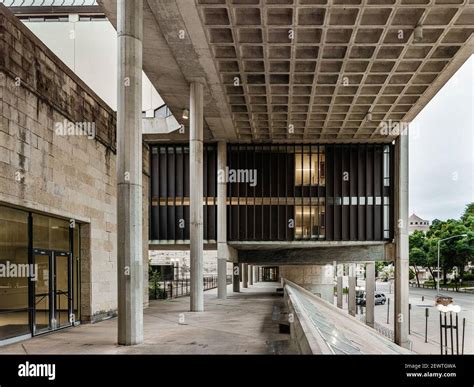 George L. Mosse Humanities Building at the University of Wisconsin Madison, designed by Harry ...