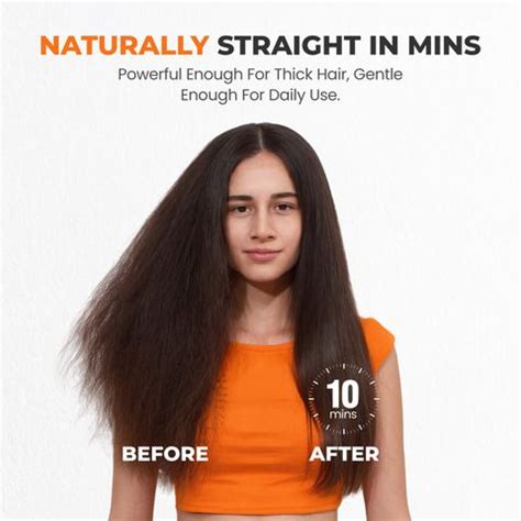 Tash Hair Glide Cordless & Portable Electric Straightening Brush for ...