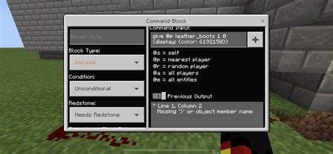 Image result for Minecraft Command Block Armor