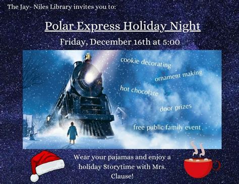 The Polar Express rolls into Jay Dec. 16 - Daily Bulldog