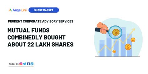 3 Mutual Funds Bought 22 Lakh Shares of Prudent Corporate Advisory ...