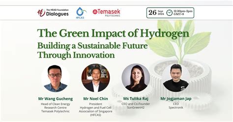 The Green Impact of Hydrogen — Building a Sustainable Future Through ...