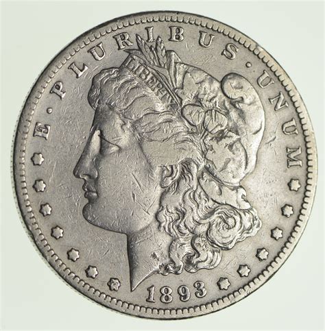 1893-S Morgan Silver Dollar - Circulated | Property Room
