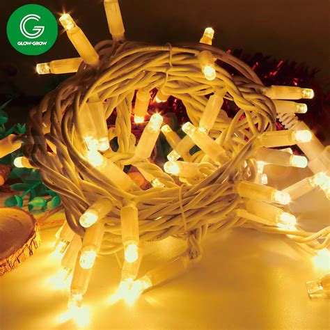 Image result for Beige Wire LED String Lights
