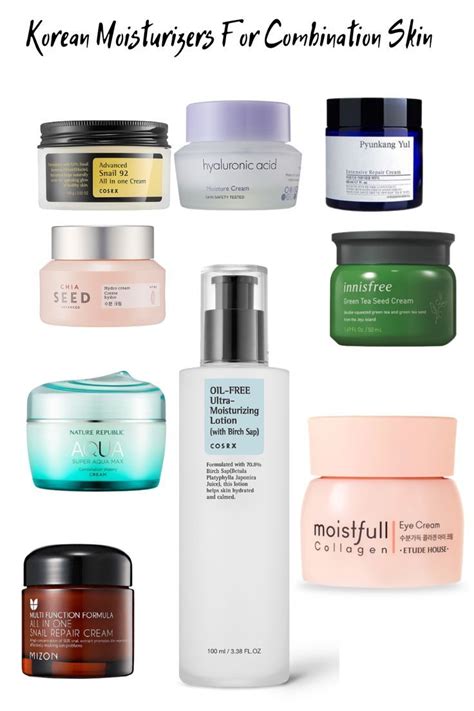 anti aging korean moisturizer