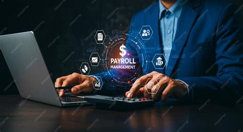 Payroll management system | Premium Photo