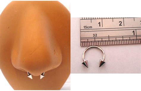 Best 8mm septum horseshoe Top Sellers