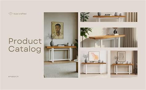 Modern 3-Tier Console Table - 60" Extra Long Industrial Sofa Table with ...