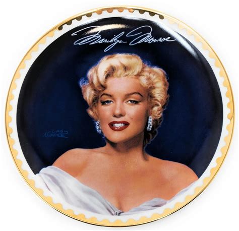 Marilyn Monroe Sweet Sizzle Collector Plate | Marilyn Monroe at LucyStore.com