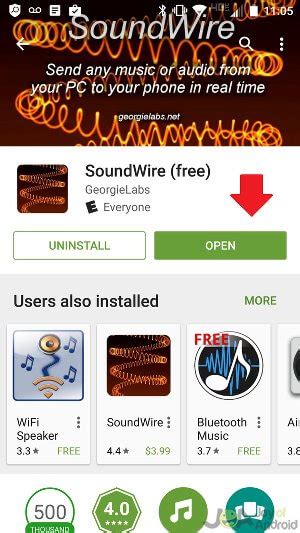 Image result for Use SoundWire App for Android