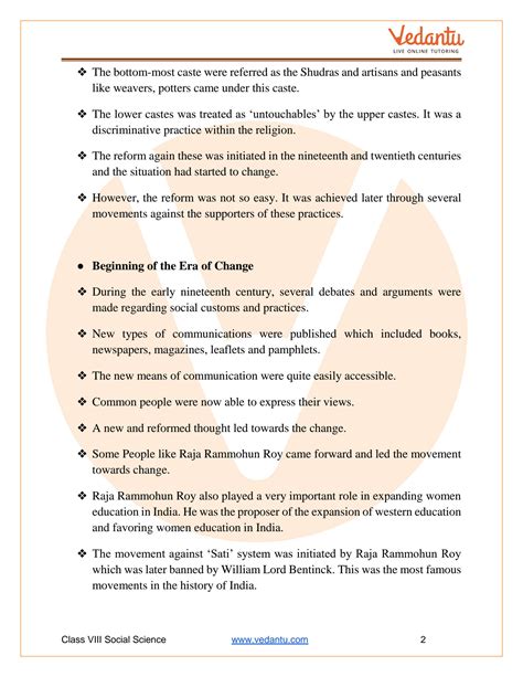 Class 8 Chapter Summaries 的图像结果