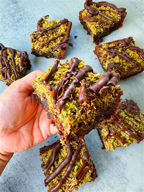 Easy Dubai Chocolate Brownies - Stew with Saba