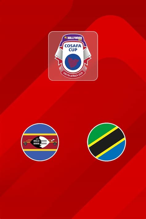 Eswatini v Tanzania | Group Stage | HOLLYWOODBETS COSAFA Cup 2025 ...