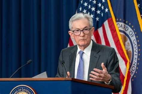 Watch the 2-minute address Jerome Powell gave after the Fed received ...