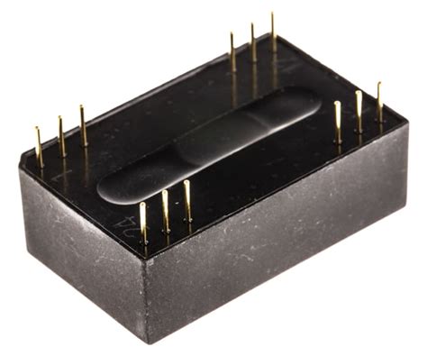 TDR 3-1212 TRACOPOWER | TRACOPOWER TDR 3 DC-DC Converter, 12V dc/ 250mA ...