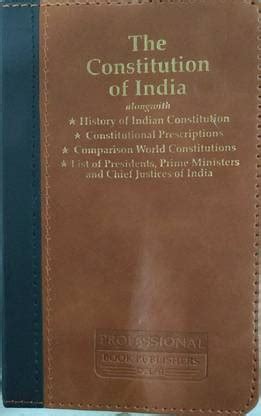 The Constitution of India (Coat Pocket Edition) 2022 - (2023 edition ...