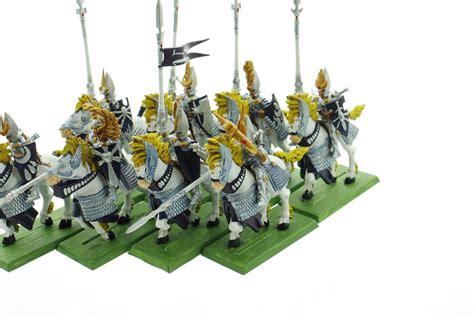 Warhammer Fantasy High Elf Silver Helms | WHTREASURY