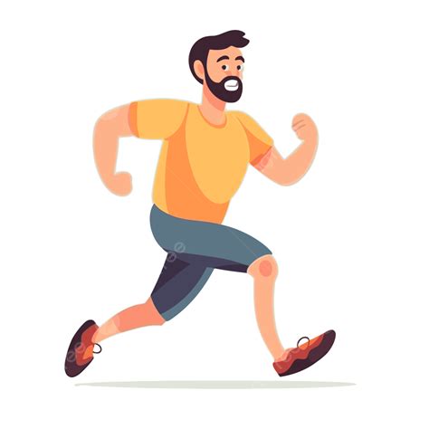 Man Running Clipart at getalfredoblog Blog