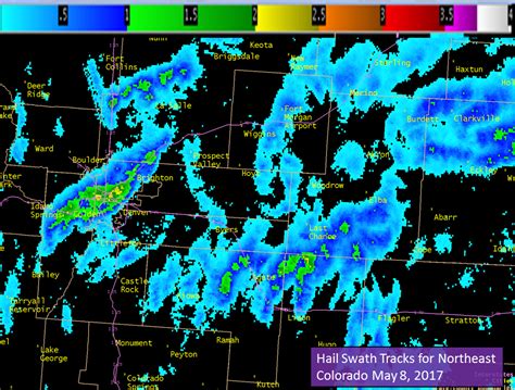 Severe Weather Report for May 8, 2017