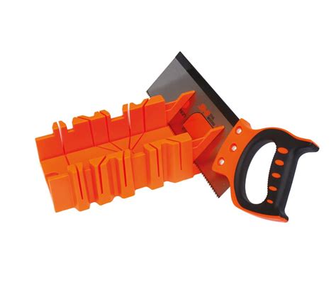 PUMPKIN STEEL BACKSAW WITH MITER BOX (32107) - ORANGE : Amazon.in: Home ...