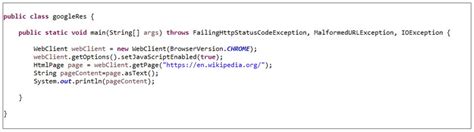 Coding in Java Extracting Data From Website 的图像结果