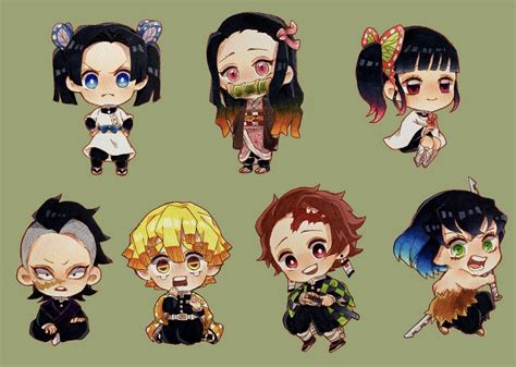 Images Chibi Demon Slayer - AniYuki.com