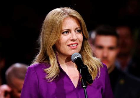 Zuzana Caputova becomes Slovakia's first female president in hindi
