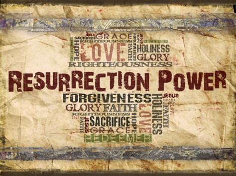 Image result for Resurrection Power