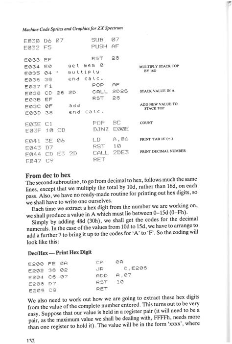 ZX Spectrum Machine Code 的图像结果