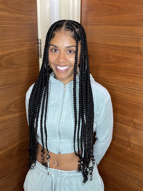 3 tips to getting realistic jumbo knotless braids – Artofit