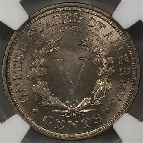 1911 Liberty Head V Nickel NGC MS-65 - Old Pueblo Coin