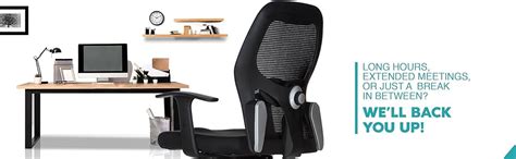 TEAL® Cosmos MB Mid Back Ergonomic Office Chair with Advanced Synchro ...