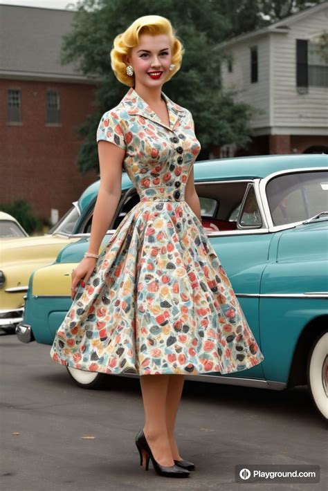 Pin by J D on Vintage in 2024 | Vintage 1950s dresses, 50s fashion ...