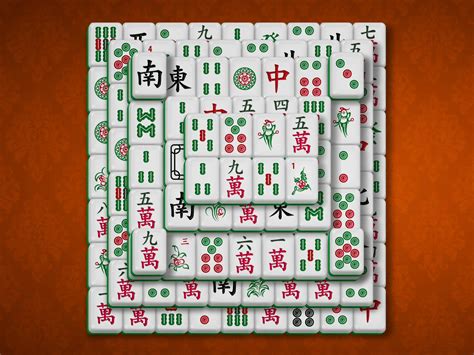 The Mahjong - Wszystkie układy mahjonga