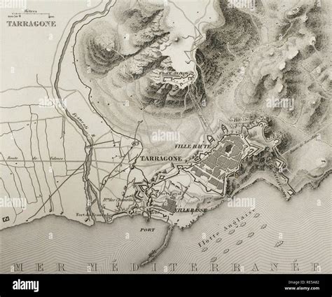 Map of spanish armada hi-res stock photography and images - Alamy