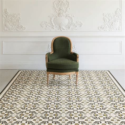 Discovering The Beauty Of Vintage Vinyl Floor Cloths - Flooring Designs